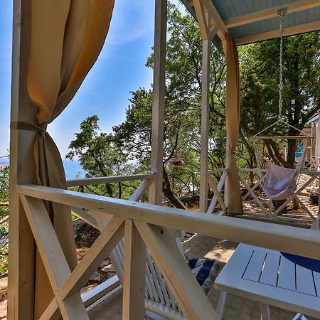 Tramontana Glamping Hotel Bar Kültér fotó