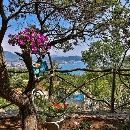 Tramontana Glamping Hotel Bar Kültér fotó