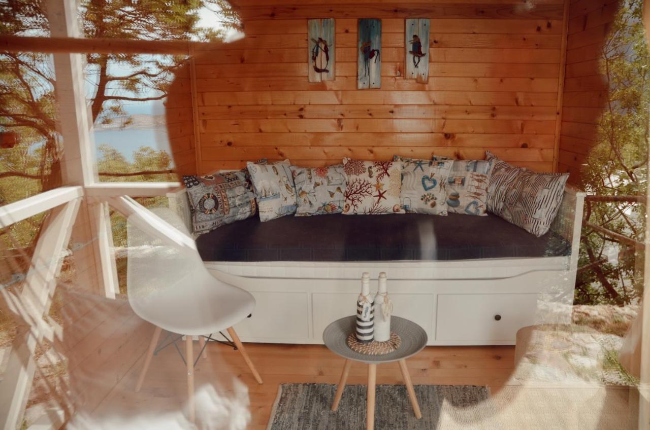 Tramontana Glamping Hotel Bar Kültér fotó