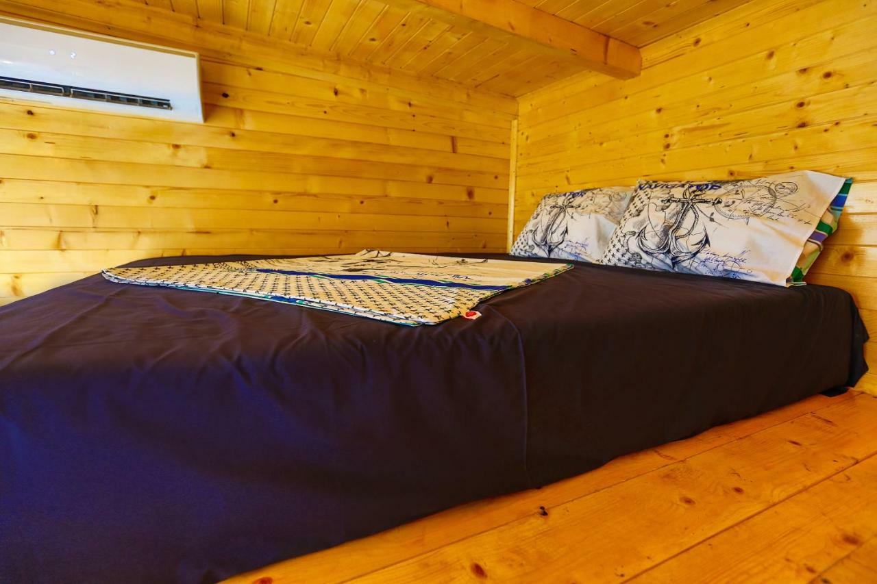 Tramontana Glamping Hotel Bar Kültér fotó