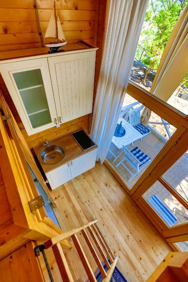Tramontana Glamping Hotel Bar Kültér fotó