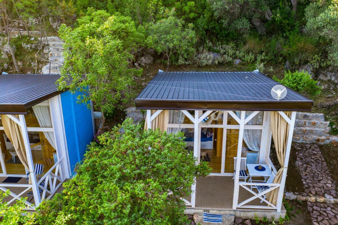 Tramontana Glamping Hotel Bar Kültér fotó