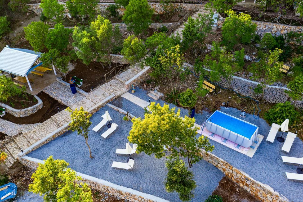 Tramontana Glamping Hotel Bar Kültér fotó