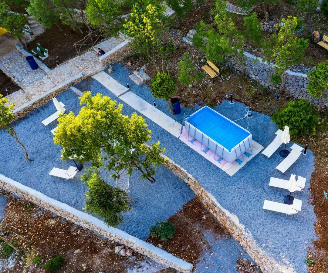 Tramontana Glamping Hotel Bar Kültér fotó
